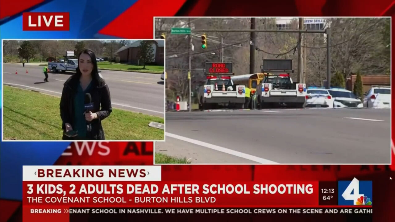 Accident Watch :: Reporter Covering Nashville School Attack Reveals She Survived a School Shooting