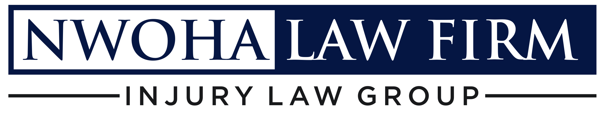 Nwoha Law Firm - Injury Law Group Logo