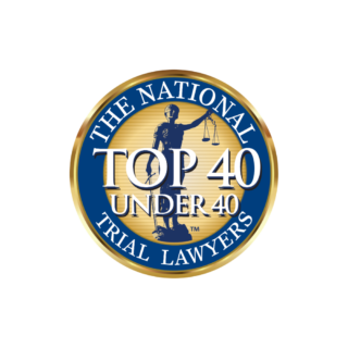 Top 40 under 40 - National Trial Lawyers