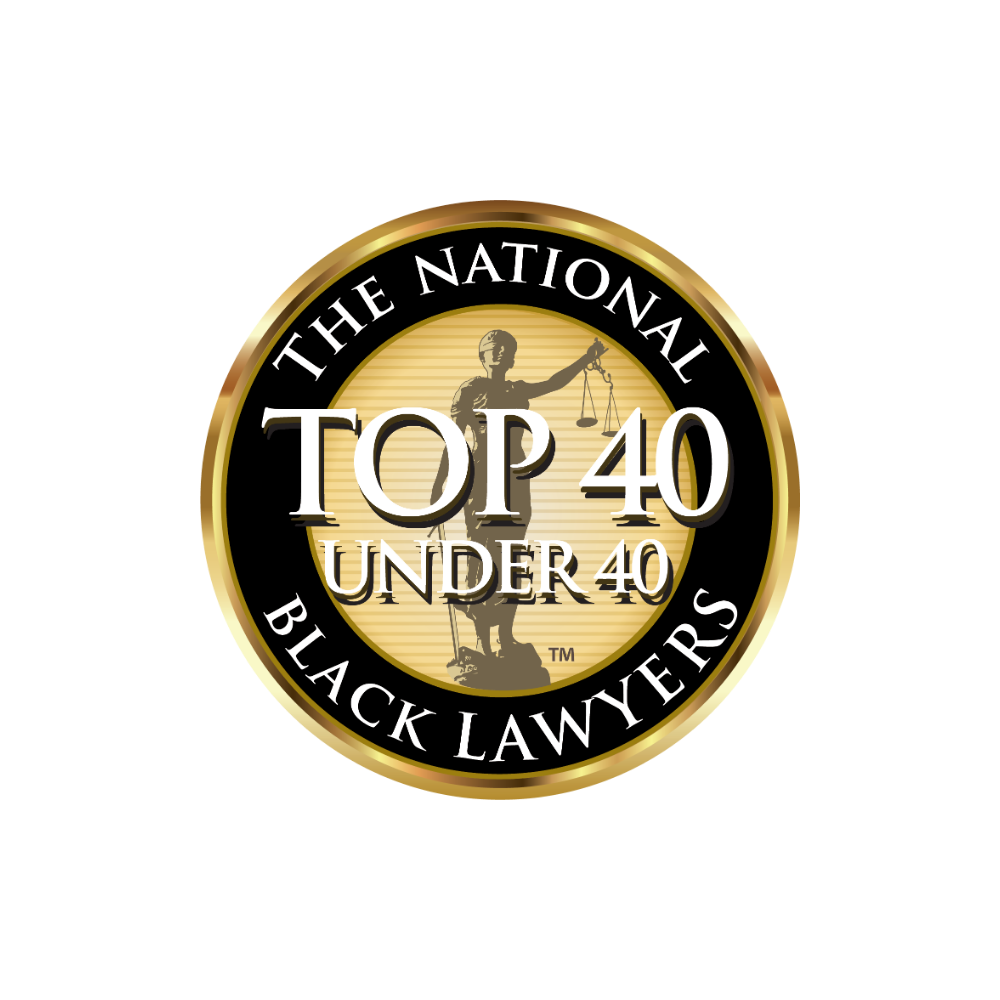 Top 40 under 40 - National Black Lawyers